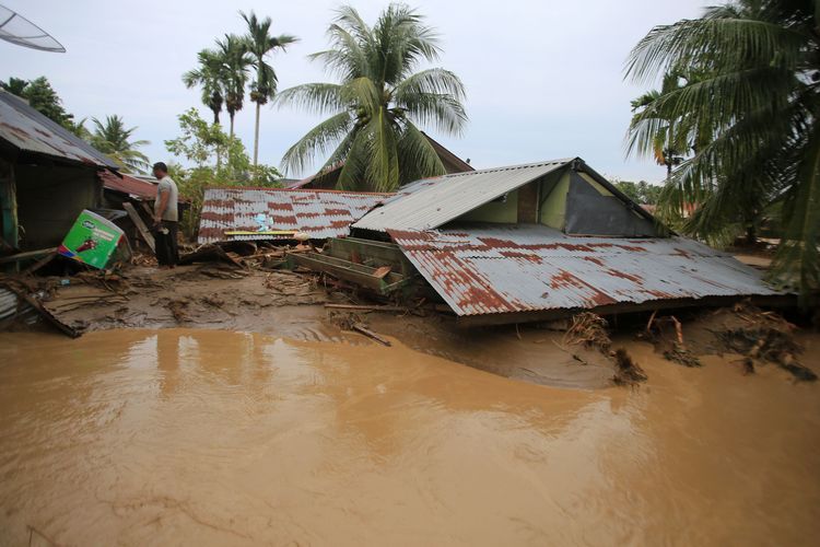 Gayo Lues dan Aceh Tengah Diterjang Banjir dan Longsor