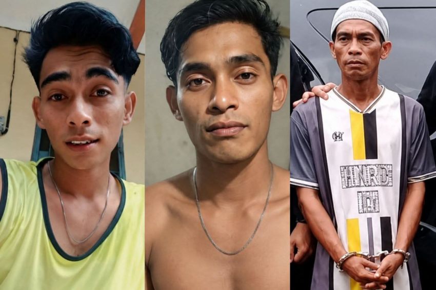 Pelarian Suami Korban Pembunuhan di Dumai Berakhir di Panipahan, Rohil