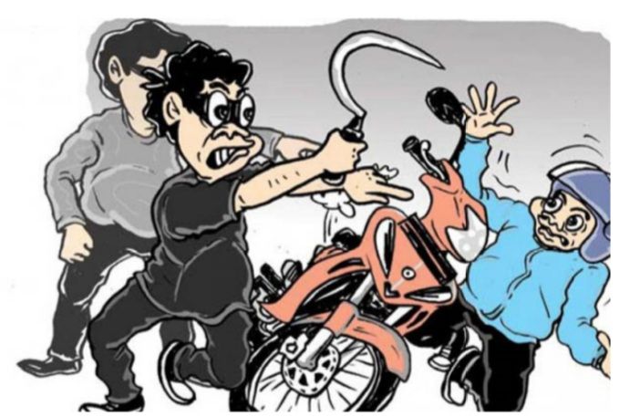 Aksi Nekat, Tiga Anak Dibawah Umur Begal Pengendara Sepeda Motor