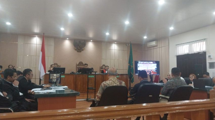 Plt Gubri SF Hariyanto Dihadirkan Dalam Persidangan Abdul Wahid Hari Ini