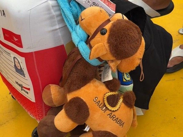 Boneka Unta Jadi  Souvenir Favorit Jemaah Haji Indonesia