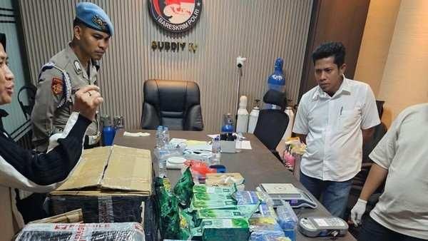 Nilai Tangkapan Ratusan Miliar, Penyelundup Narkoba Asal Bengkalis Diringkus