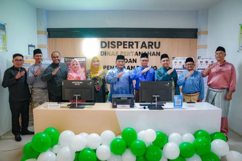 Dinas Petarung Buka Stand Perizinan di MPP Dumai