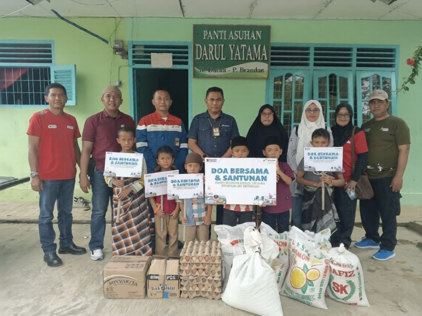 PPN Kilang Dumai Salurkan Pertamina Berkah di Tiga Wilayah Operasi