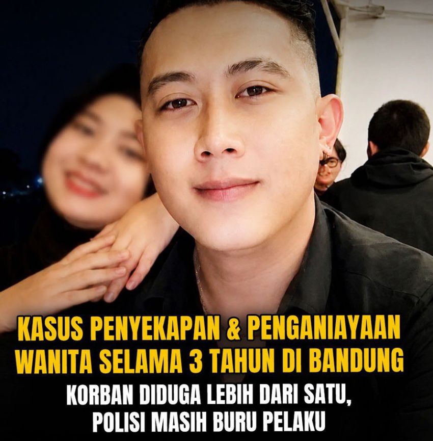 Kasus Penyekapan Mantan Pacar Selama 3 Tahun, Buronan Taufik Ditangkap di Majalengka