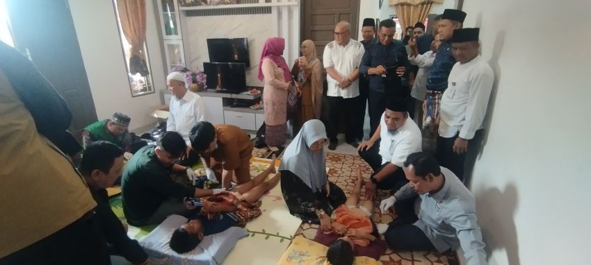 Nasehat Lukman Usai di Khitan jangan Lupa Sholat Berjamaah