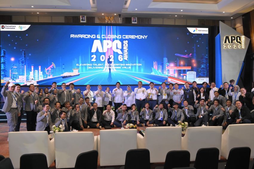 Unggul Dalam Inovasi, PPN Kilang Dumai Sabet 3 Juara di APQ Awards 2026