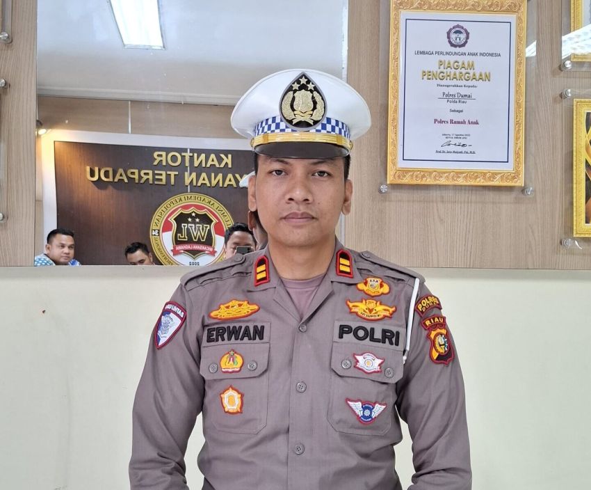 Operasi Patuh Lancang Kuning di Dumai Ditunda, Kasatlantas: Imbau Masyarakat Tertib Berlalulintas