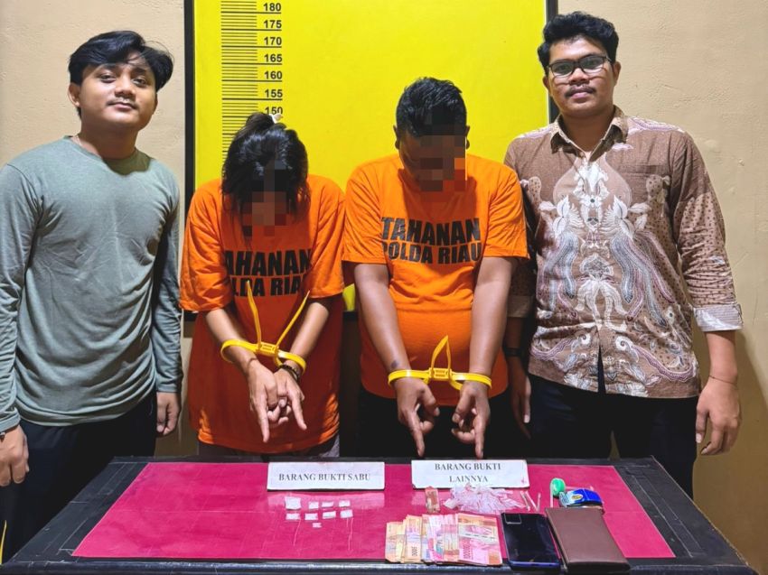 Buka Lapak Narkoba di Rumah Pasangan Suami Istri Diamankan Polisi
