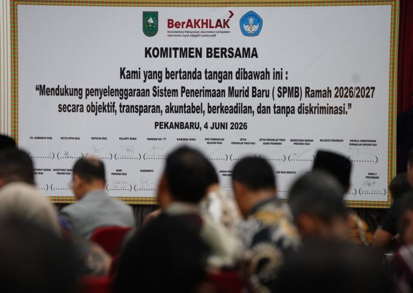 Kesepakatan Bersama, Penerimaan Siswa Baru Dibuka 8 Juni 2026