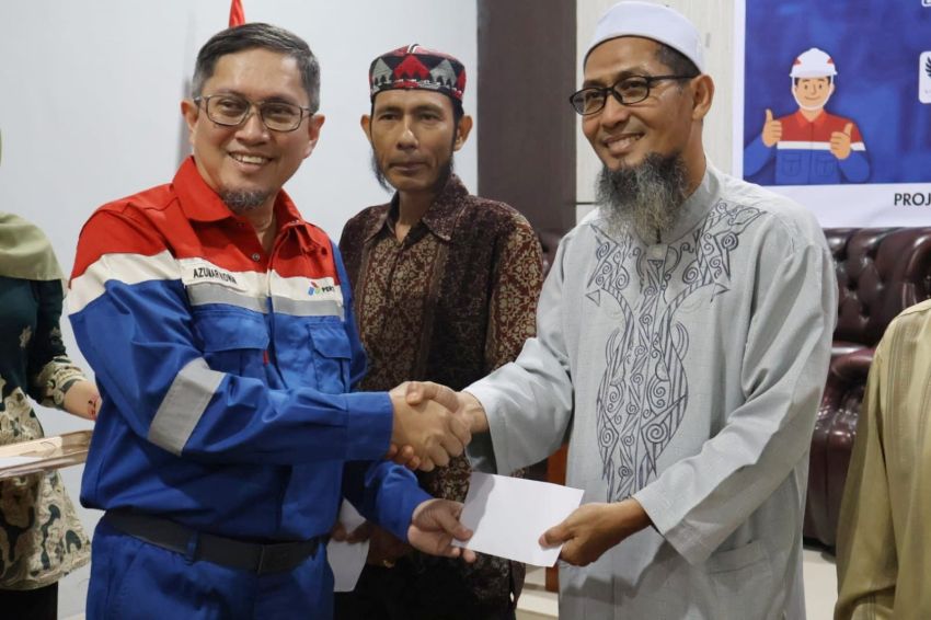 Peduli Sesama PHR Salurkan 400 Paket Sembako Murah ke 4 Desa