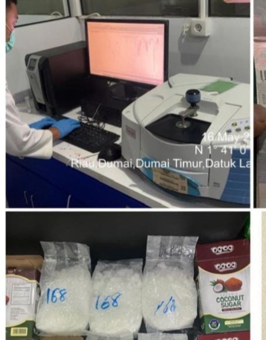 Kolaborasi KPPBC dan Polres Dumai Gagalkan Sabu Senilai Rp31 Miliar