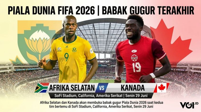 Jadwal Siaran Langsung Piala Dumai Dini Hari Pertarungan Afrika Selatan Vs Kanada