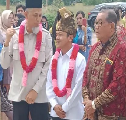 Wamendikdasmen Kunjungi Sekolah  Swasta Maitreyawira di Dumai