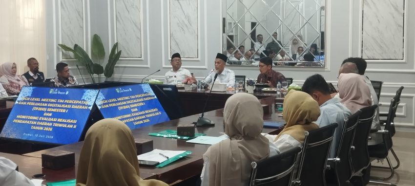 Cegah Kebocoran PAD, Wako: Pembayaran Pajak Daerah Harus Sistim Digital