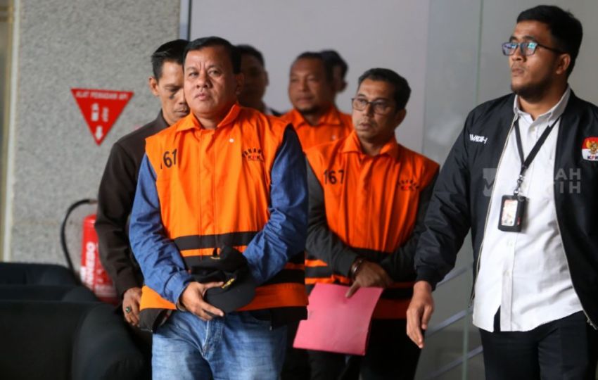 Bupati Kuansing Suhardiman Pejabat ke-7 di Riau Ditangkap KPK