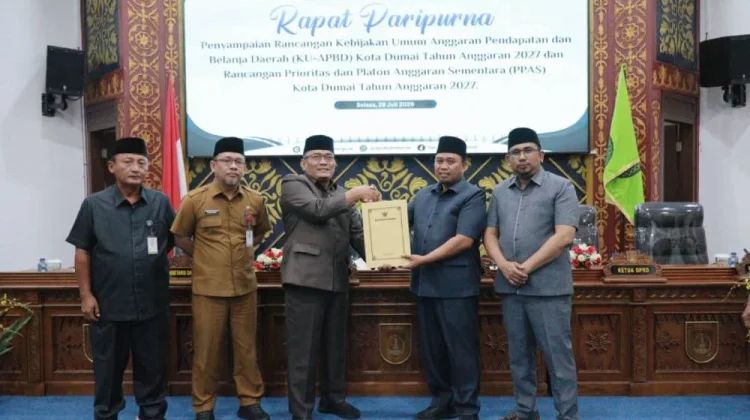 Prediksi APBD Dumai TA 2027 Terjadi Defisit Anggaran Capai Rp210 Miliar