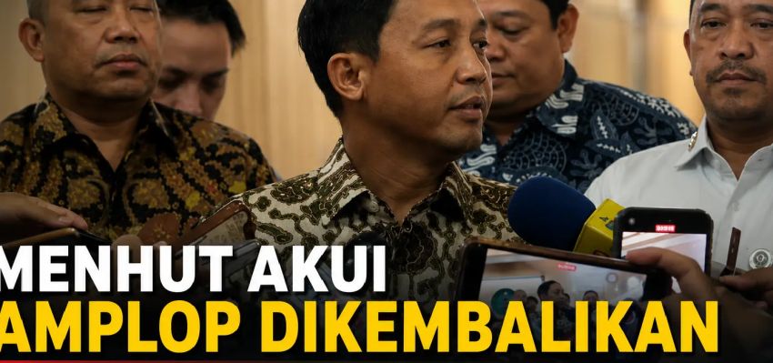 Buntut OTT Bupati Kuansing Suhardiman Amby, Apakah ada Keterkaitan dengan Menhut Raja Juli ?