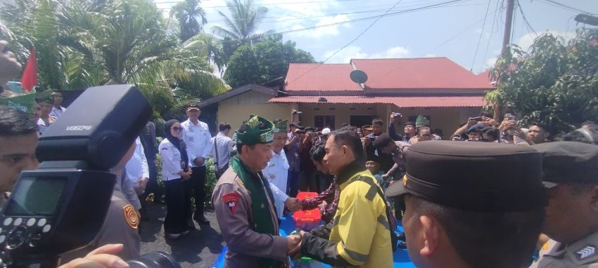 Buka Akses Antar Daerah, Kapolri Resmikan 80 Jembatan di Dumai