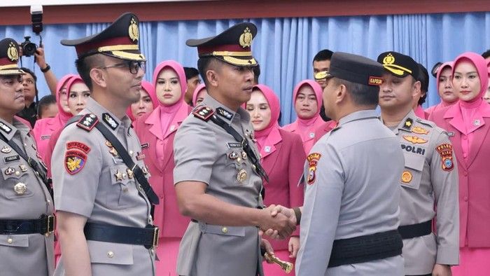 Empat Kapolres Polda Riau Resmi Disertijab