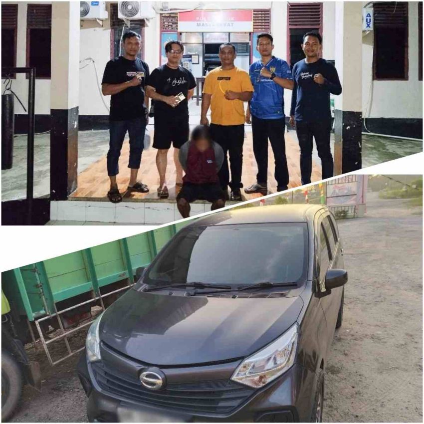Mobil Pedagang Cendol Dimaling, Pelaku Kabur Melintasi Tiga Provinsi