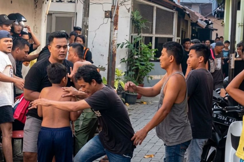 Pelarian Bandar Narkoba Apeng Berakhir, Ditangkap di Persembunyian di Kampar
