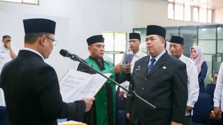 Sepranef Syamsir Menjabat Kasatpol PP Dumai Gantikan Eko Wardoyo
