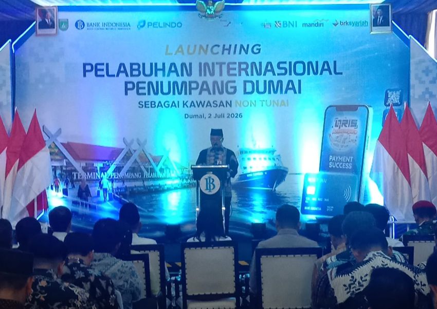 Pelabuhan Penumpang Dumai Terapkan Transaksi Non Tunai