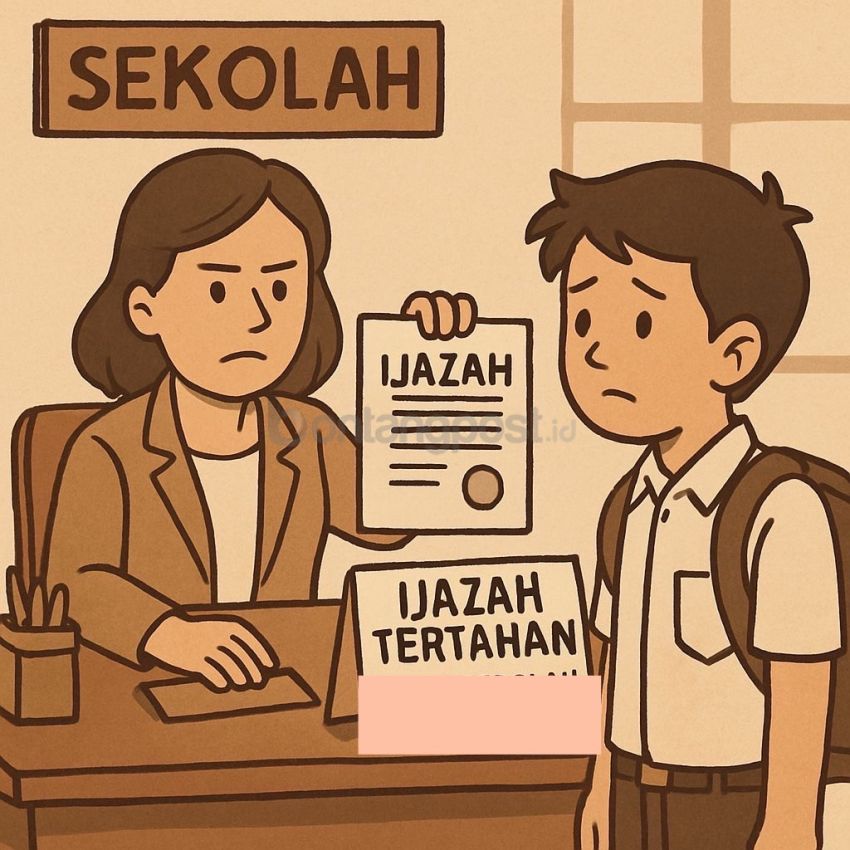 Ijazah Ditahan Sekolah, Ombudsman Siap Lakukan Pendampingan