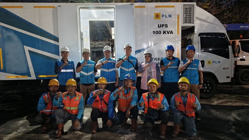 PLN UP3 Dumai Siaga Penuh Jaga Keandalan Listrik Saat Kunker Wapres di Rokan Hilir