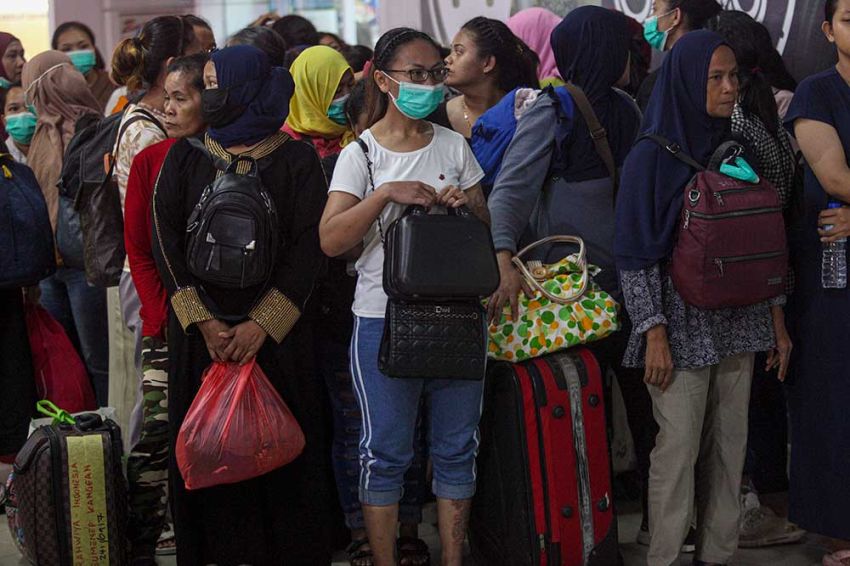 Terkait Penangkapan 11 PMI di Dumai, Yang Nangkap Satpolairud, yang Memulangkan BP3MI
