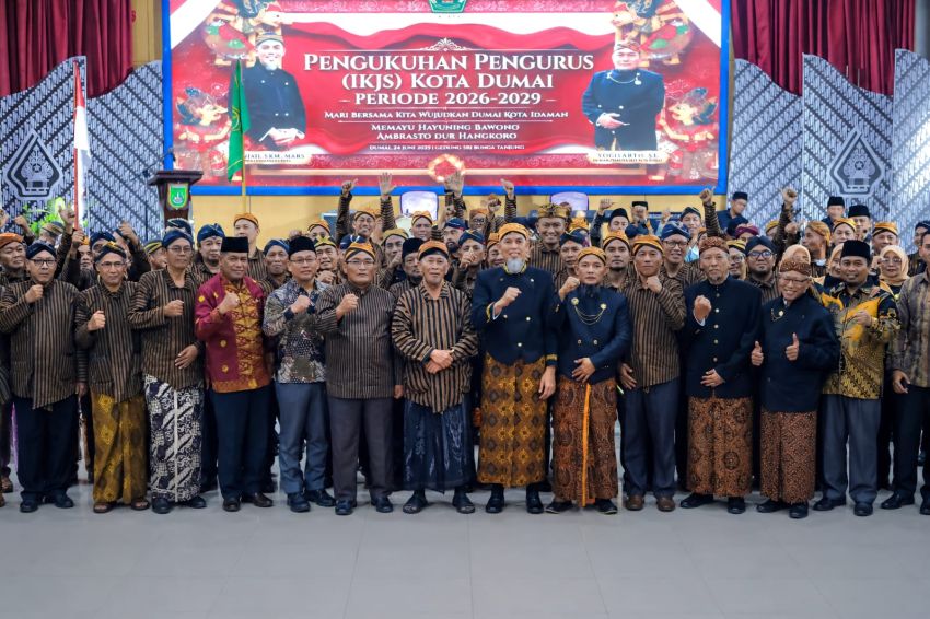 Makin Eksis, IKJS Dumai Gelar Khitanan Massal dan Donor Darah