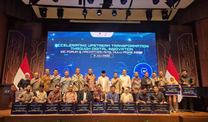 Inovasi AI PHR Raih Apresiasi di IOC ML Hulu Migas 2026