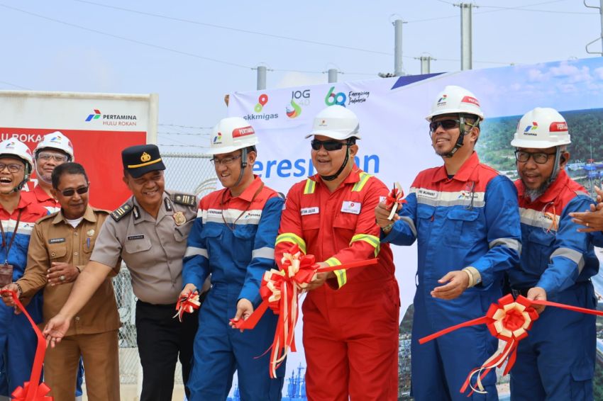 Memperkuat Infrastruktur Kelistrikan, PHR Upgrade Gardu Induk Libo jadi 24,5 MVA