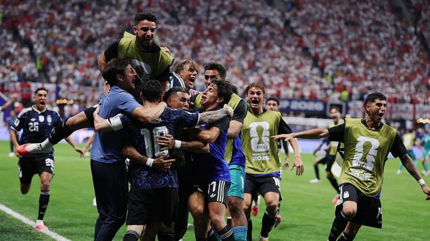 Menekan Inggris, Tim Argentina Melaju ke Final Piala Dunia 2026