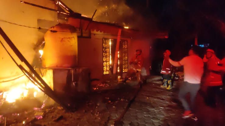 Tempat Hiburan Malam Terbakar, 27 Orang Tewas 22 Pengunjung Kritis
