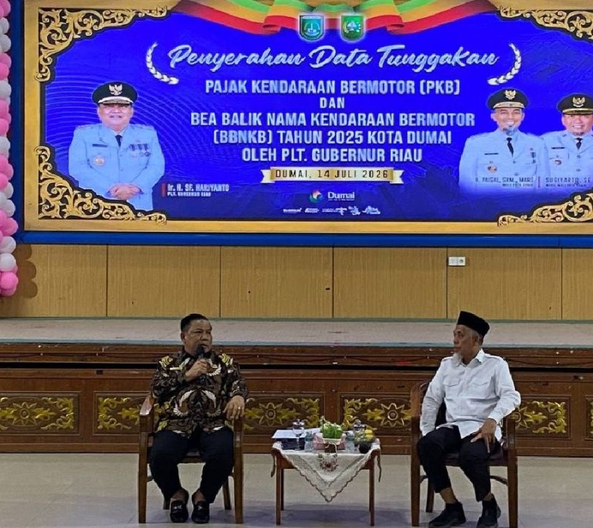 Rp28 Miliar Kendaraan di Dumai Nunggak Bayar Pajak