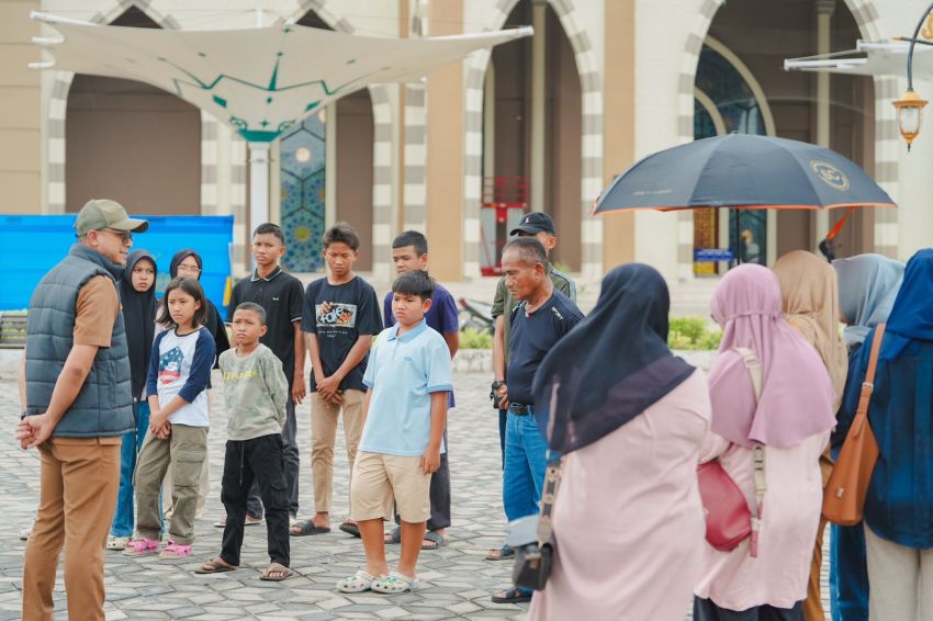 Tujuh Atlet Tenis Dumai Ikut Bertarung Kejurnas TDP PELTI Riau
