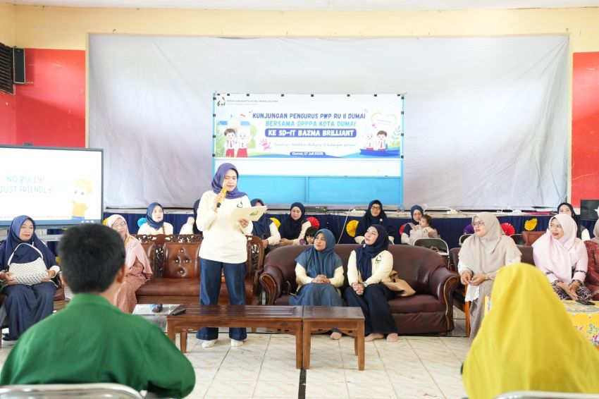 PWP Pertamina Patra Niaga Kilang Dumai dan DPPA Tanamkan Budaya Anti-Bullying