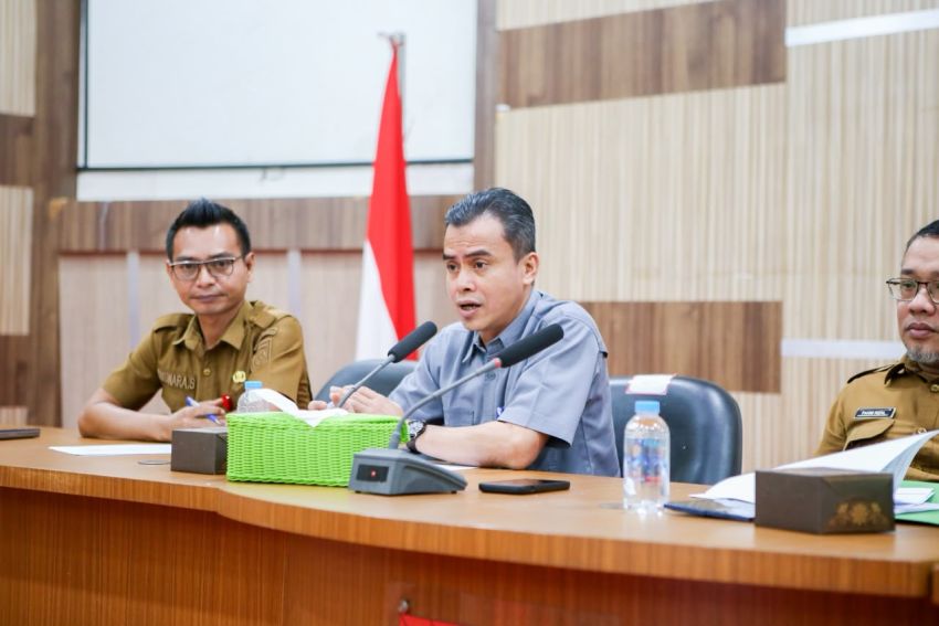 Dongkrak Pendapatan Daerah, Bapenda dan Sekda Minta Camat dan Lurah Lacak PKB