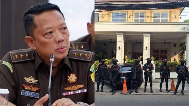 Usai Penggeledahan Kortastipidkor, Rumah Jampidsus Dijaga TNI Bersenjata