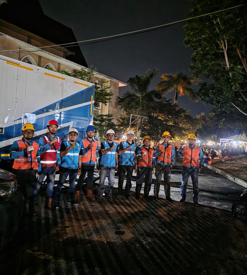 PLN UP3 Dumai Sukses Pasok Listrik, Hari Jadi Bengkalis ke-514
