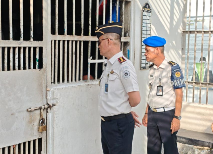 Lapas Pekanbaru Intensifkan Pengawasan Lewat Program Waksabi