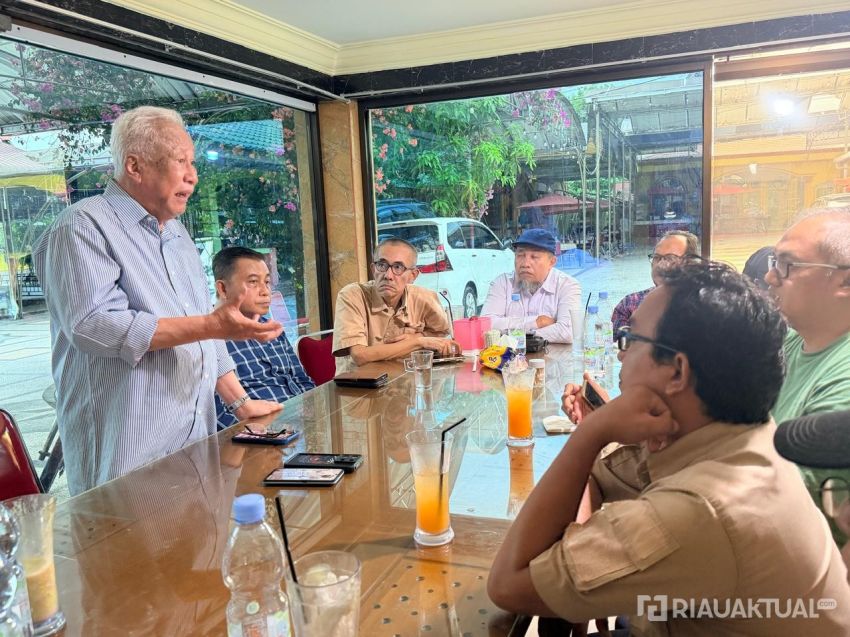 Pendiri Riau Pos Group Rida K Liamsi Merasa Dikriminalisasi oleh Perusahaan