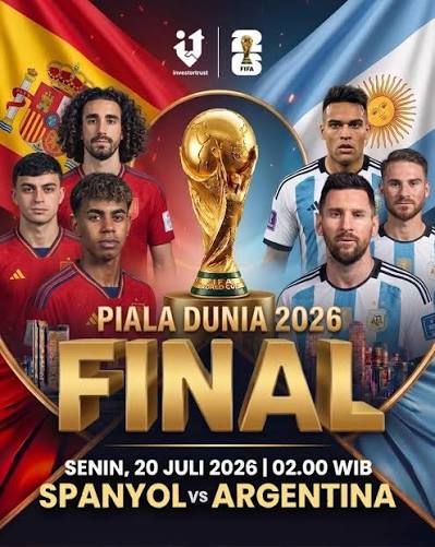 Final Piala Dunia 2026: Laga Hidup Mati  Akhir Era Messi atau Awal Era Yamal?