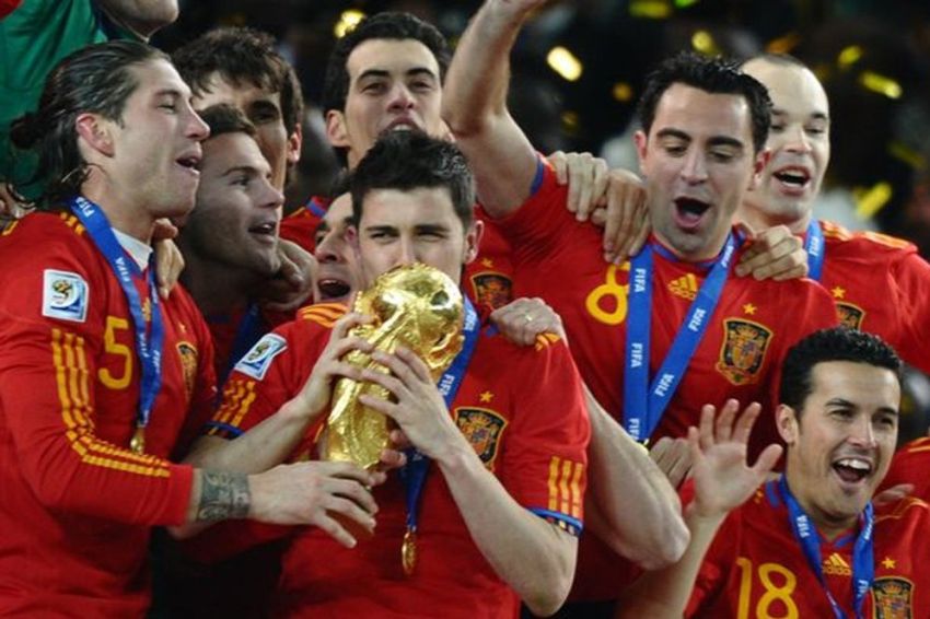 Timnas Spanyol Juara Piala Dunia 2026