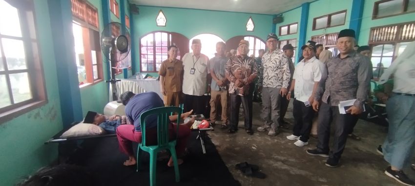 Khitanan Massal IKJS  Dumai dan Donor Darah, Sugiyarto: Jawa Semakin Kompak