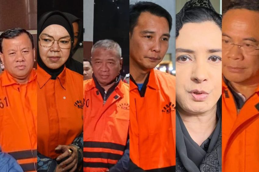 11 Bupati Kena OTT KPK Kurun Waktu Januari-Juli 2026