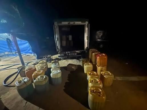 Polisi Ungkap Penyelewengan BBM Subsidi di Rohil, Dua Truk Diamankan