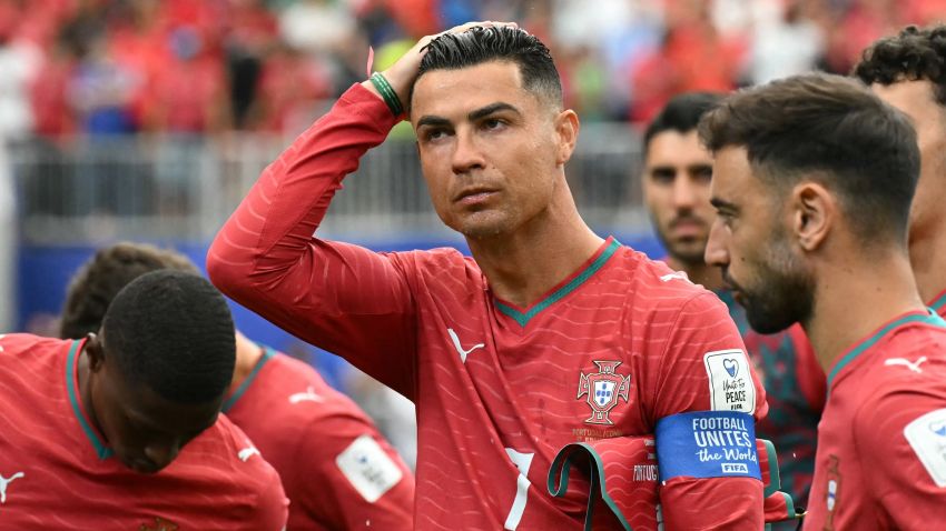 Tersingkir dari Piala Dunia 2026, Cristiano Ronaldo Menangis
